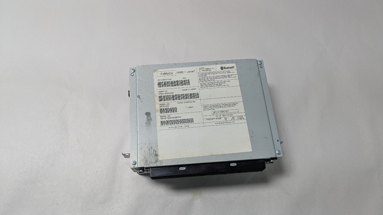 2013 VOLVO 60 SERIES 5cyl Gasoline Turbo 2.5 Radio Audio - 430377 — photo 2