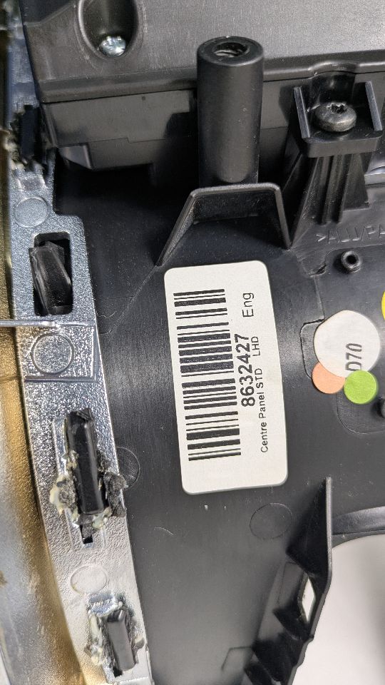 2013 VOLVO 60 SERIES 5cyl Gasoline Turbo 2.5 Radio Audio - 430379 — photo 7