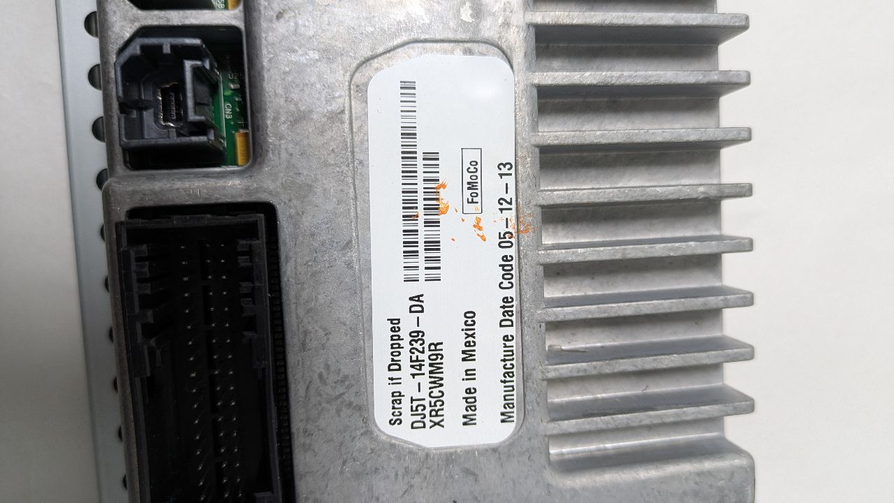 2013 FORD C-MAX 4cyl Electric 2.0 Info-GPS-TV Screen - 430400 — photo 6