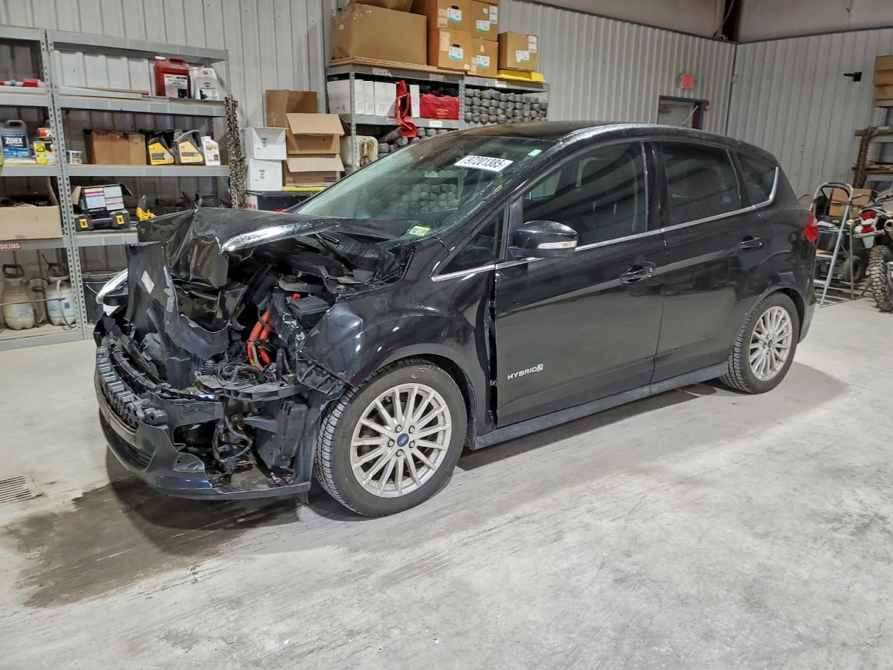 2013 FORD C-MAX 4cyl Electric 2.0 Flywheel/Flex Plate - 430409 — photo 1