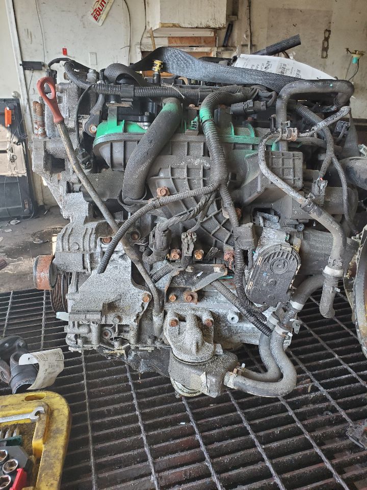2019 KIA OPTIMA 2.0L 4cyl Turbo Gasoline ENGINE ASSEMBLY - 430458
