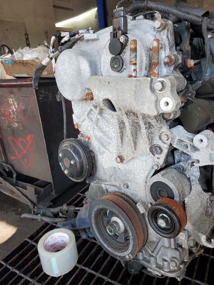 2019 KIA OPTIMA 2.0L 4cyl Turbo Gasoline ENGINE ASSEMBLY - 430458 — photo 3