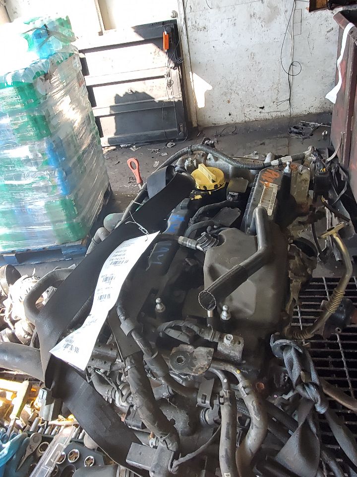 2019 KIA OPTIMA 2.0L 4cyl Turbo Gasoline ENGINE ASSEMBLY - 430458 — photo 6