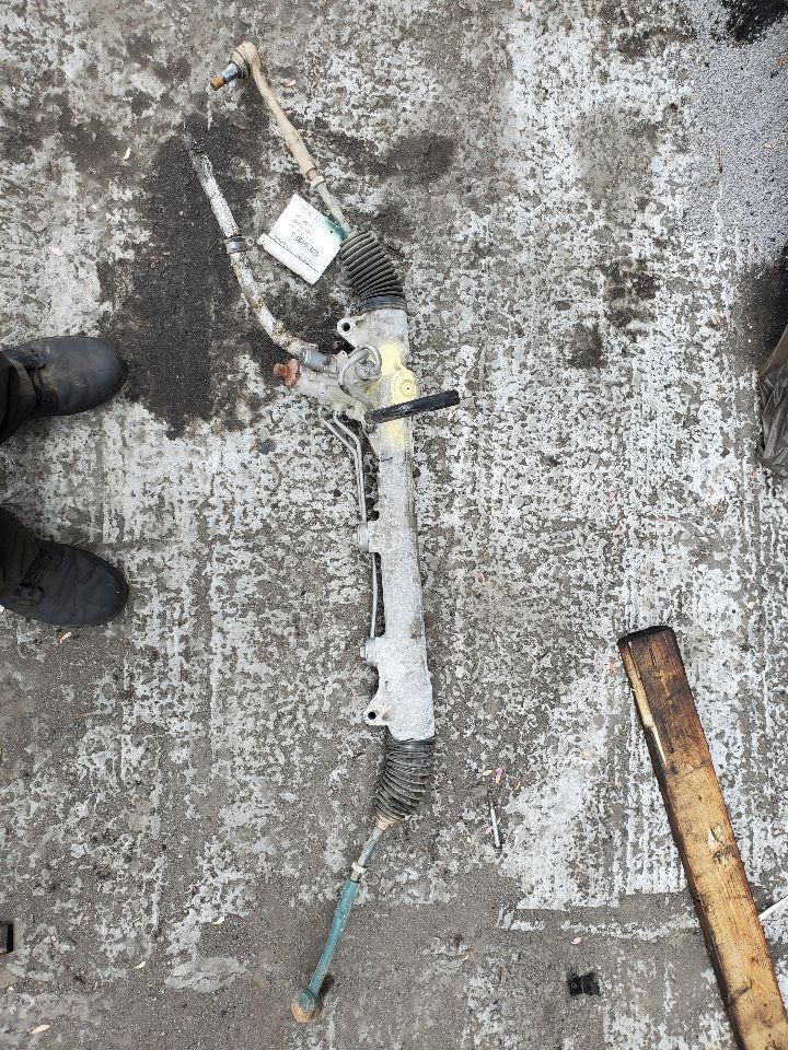 2007 MERCEDES-BENZ CL-CLASS 12cyl Gasoline Turbo 5.5 STEERING GEAR RACK - 430981 — photo 1