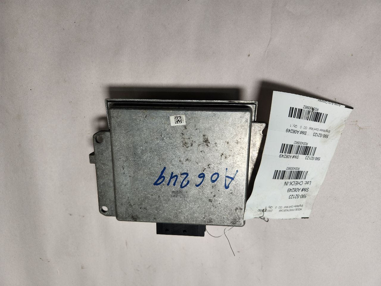 2007 MERCEDES-BENZ CL-CLASS 12cyl Gasoline Turbo 5.5 Eng/Motor Cont Mod - 430982