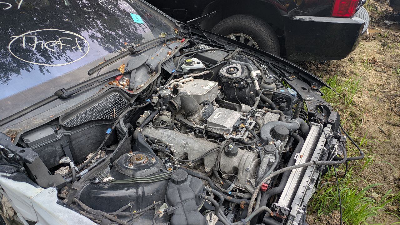 2007 MERCEDES-BENZ CL-CLASS 12cyl Gasoline Turbo 5.5 AC COMPRESSOR - 430990 — photo 2