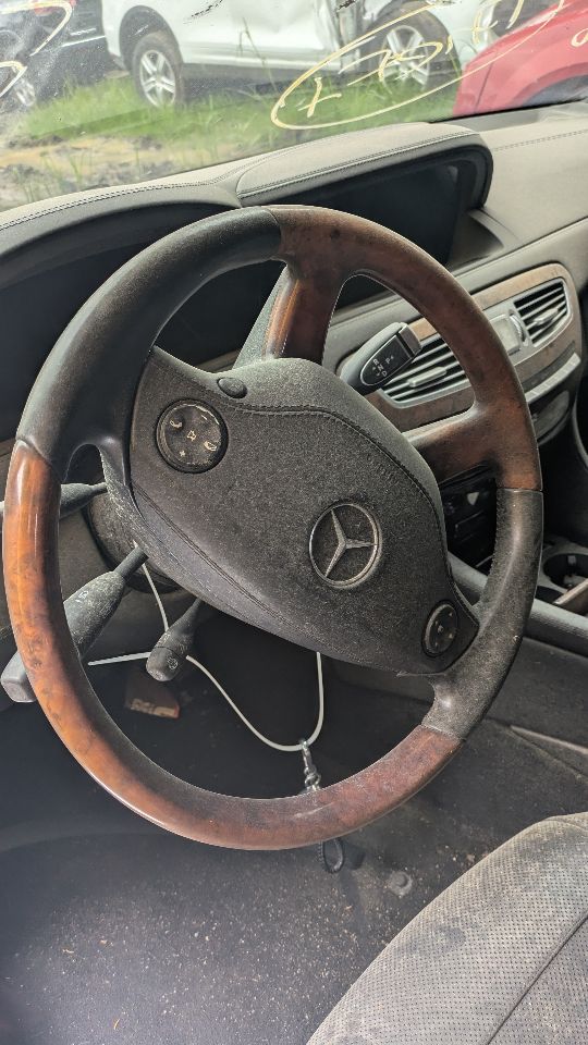 2007 MERCEDES-BENZ CL-CLASS 12cyl Gasoline Turbo 5.5 AC COMPRESSOR - 430990 — photo 8