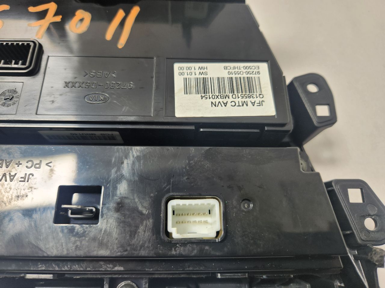 2017 KIA OPTIMA 4cyl Gasoline 2.4 TEMP CONTROL - 431314 — photo 8