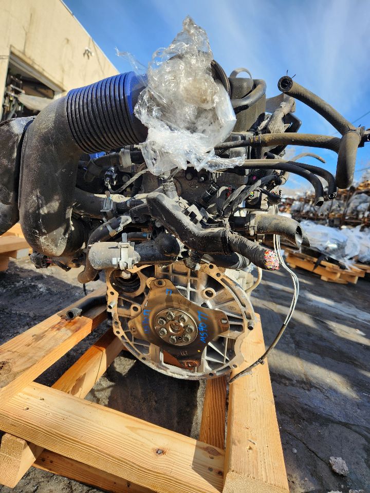 2017 KIA OPTIMA 4cyl Gasoline 2.4 ENGINE ASSEMBLY - 431317 — photo 4