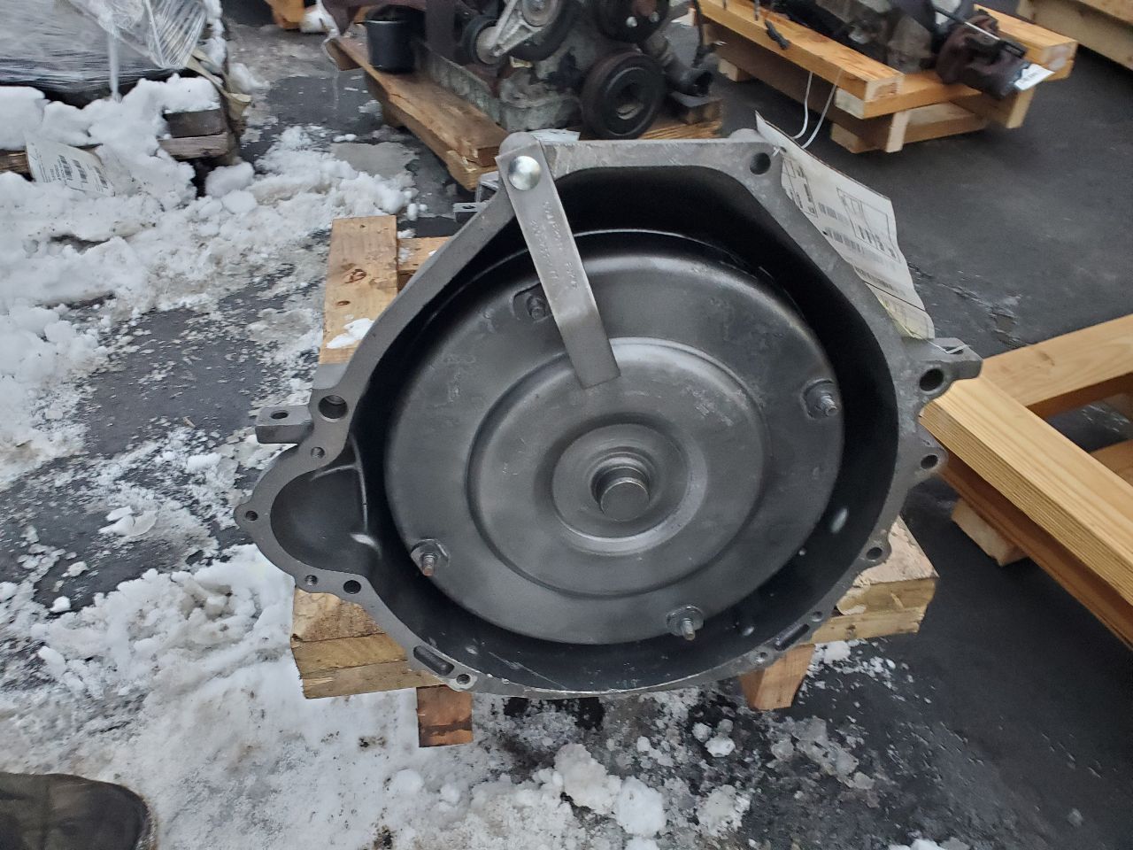 2011 FORD E250 VAN Transmiss,Transaxle - 431330 — photo 3
