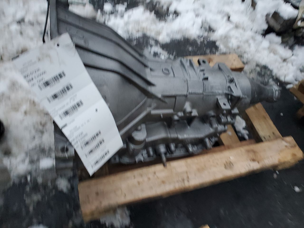 2011 FORD E250 VAN Transmiss,Transaxle - 431330 — photo 4