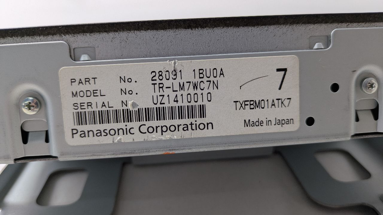 2011 NISSAN MURANO 6cyl Gasoline 3.5 Info-GPS-TV Screen - 431365 — photo 3