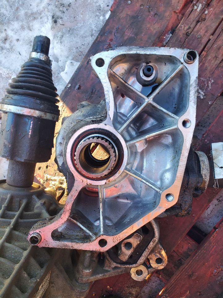 2011 NISSAN MURANO 6cyl Gasoline 3.5 TRANSFER CASE ASSY - 431371 — photo 1