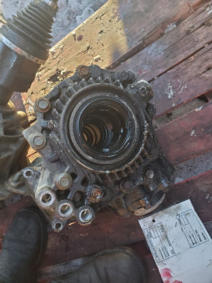2011 NISSAN MURANO 6cyl Gasoline 3.5 TRANSFER CASE ASSY - 431371 — photo 3