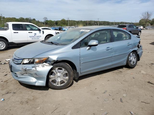 2012 HONDA CIVIC 4cyl Electric 1.5 BATTERY - 431599