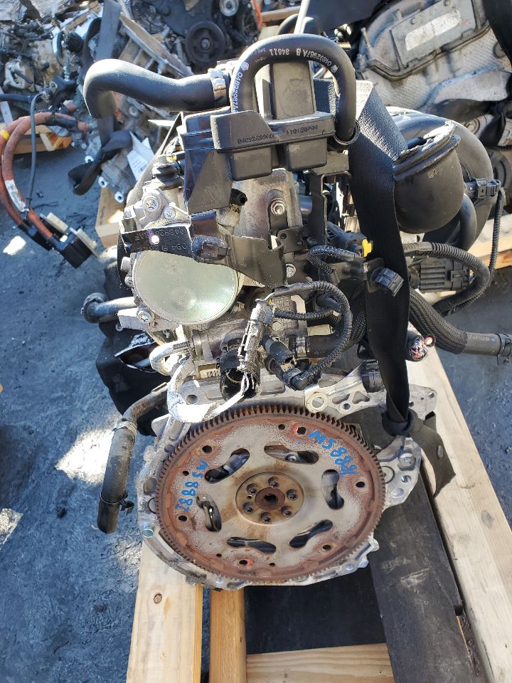 2017 FIAT 500 4cyl Gasoline 1.4 ENGINE ASSEMBLY - 431617