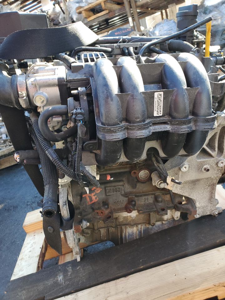 2017 FIAT 500 4cyl Gasoline 1.4 ENGINE ASSEMBLY - 431617 — photo 2