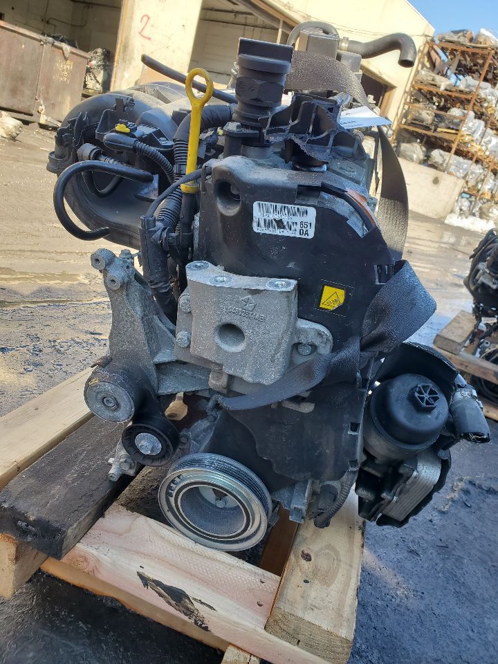 2017 FIAT 500 4cyl Gasoline 1.4 ENGINE ASSEMBLY - 431617 — photo 3