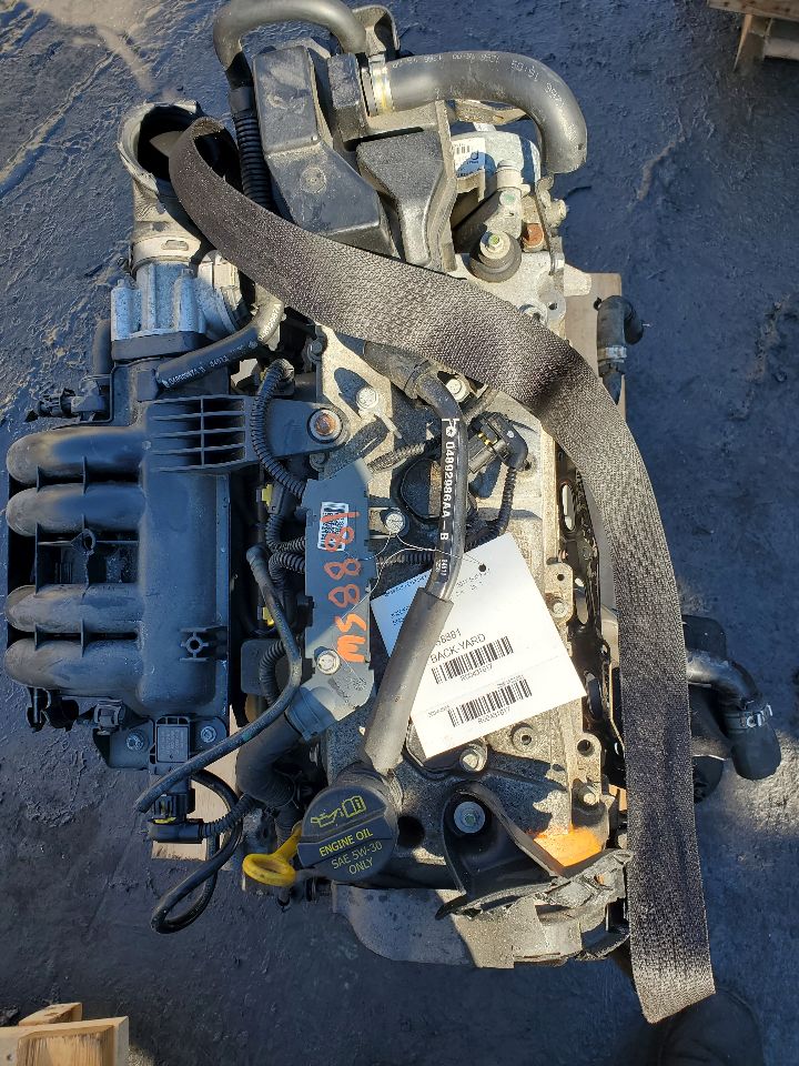 2017 FIAT 500 4cyl Gasoline 1.4 ENGINE ASSEMBLY - 431617 — photo 5