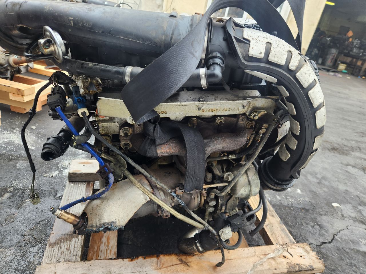 2013 FORD ESCAPE 4cyl 1.6 EcoBoost ENGINE ASSEMBLY - 431627 — photo 7