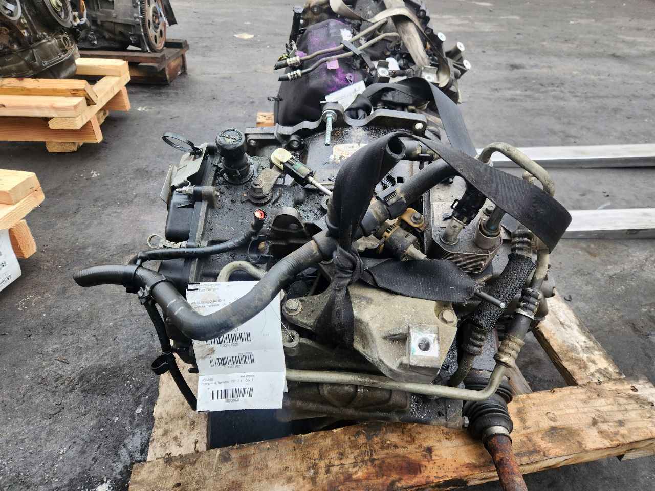 2013 FORD ESCAPE 4cyl 1.6 EcoBoost Transmiss,Transaxle - 431628