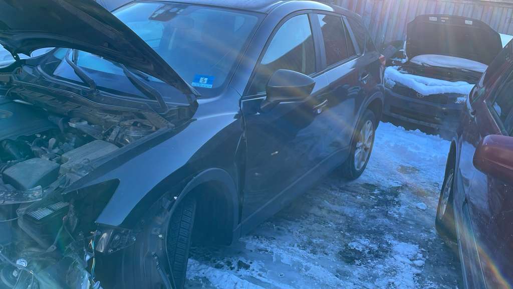 2014 MAZDA CX-5 4cyl Gasoline 2.5 DOHC FRAME - 431659