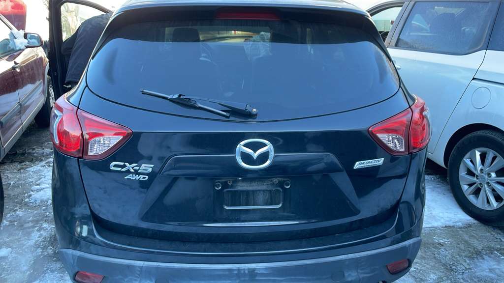 2014 MAZDA CX-5 4cyl Gasoline 2.5 DOHC FRAME - 431659 — photo 5