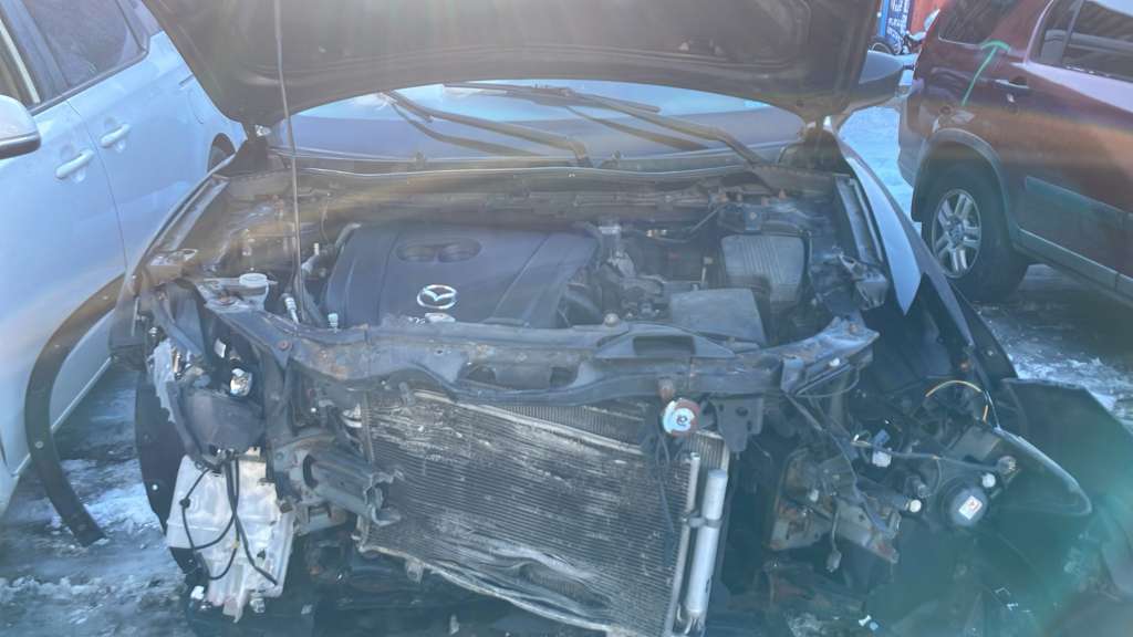 2014 MAZDA CX-5 4cyl Gasoline 2.5 DOHC FRAME - 431659 — photo 8