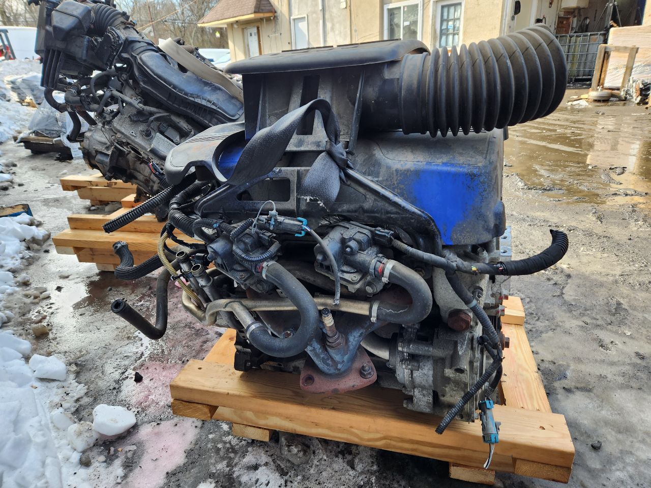 2014 CHEVROLET EQUINOX 4cyl Gasoline 2.4 ENGINE ASSEMBLY - 431686 — photo 5