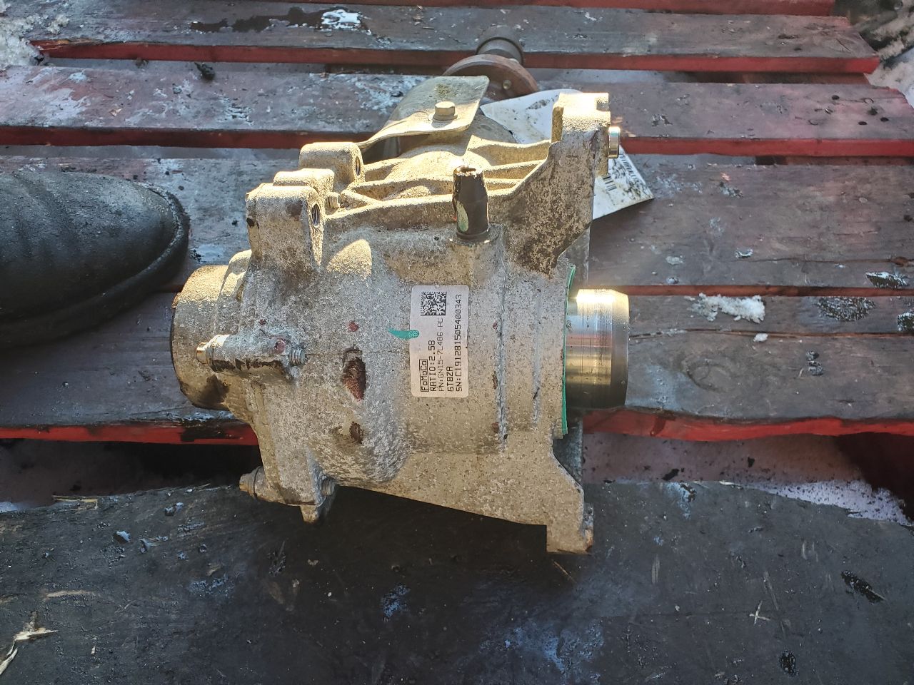 2020 FORD ECOSPORT 2.0L 4cyl Gasoline VVT TRANSFER CASE ASSY - 431697 — photo 3