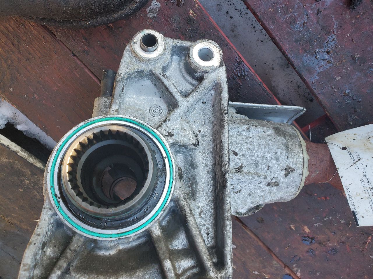 2020 FORD ECOSPORT 2.0L 4cyl Gasoline VVT TRANSFER CASE ASSY - 431697 — photo 4