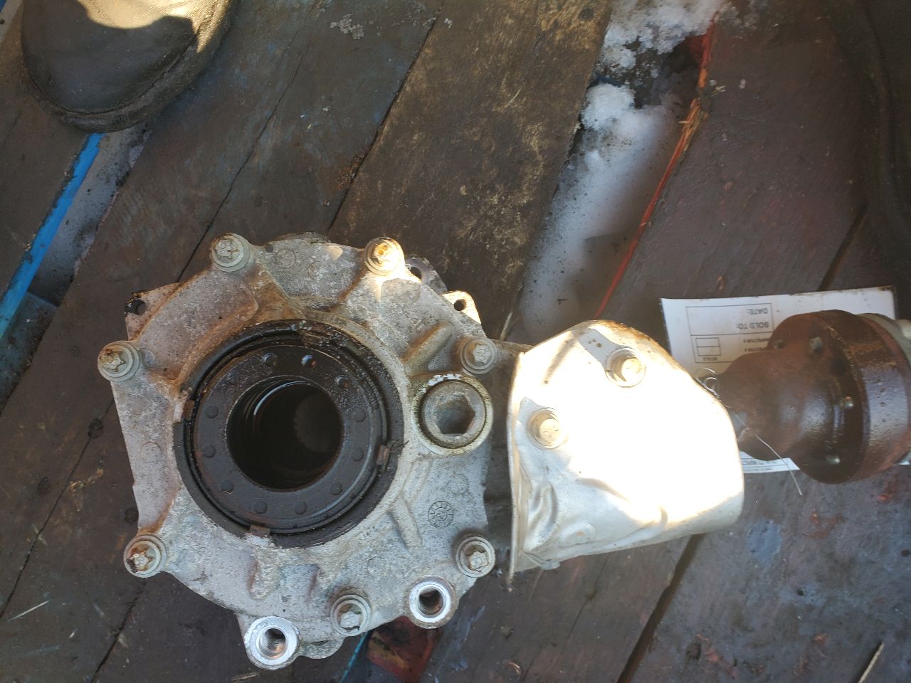 2020 FORD ECOSPORT 2.0L 4cyl Gasoline VVT TRANSFER CASE ASSY - 431697 — photo 5