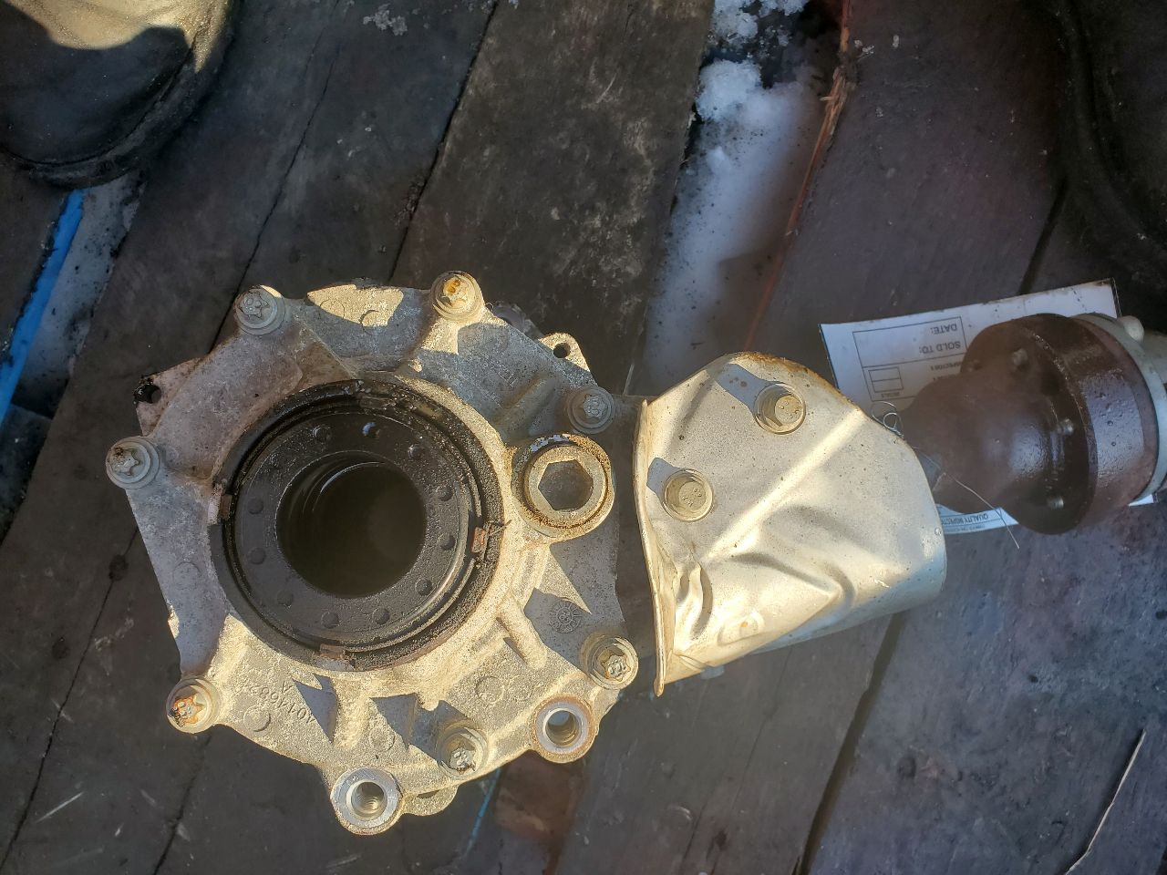 2020 FORD ECOSPORT 2.0L 4cyl Gasoline VVT TRANSFER CASE ASSY - 431697 — photo 6