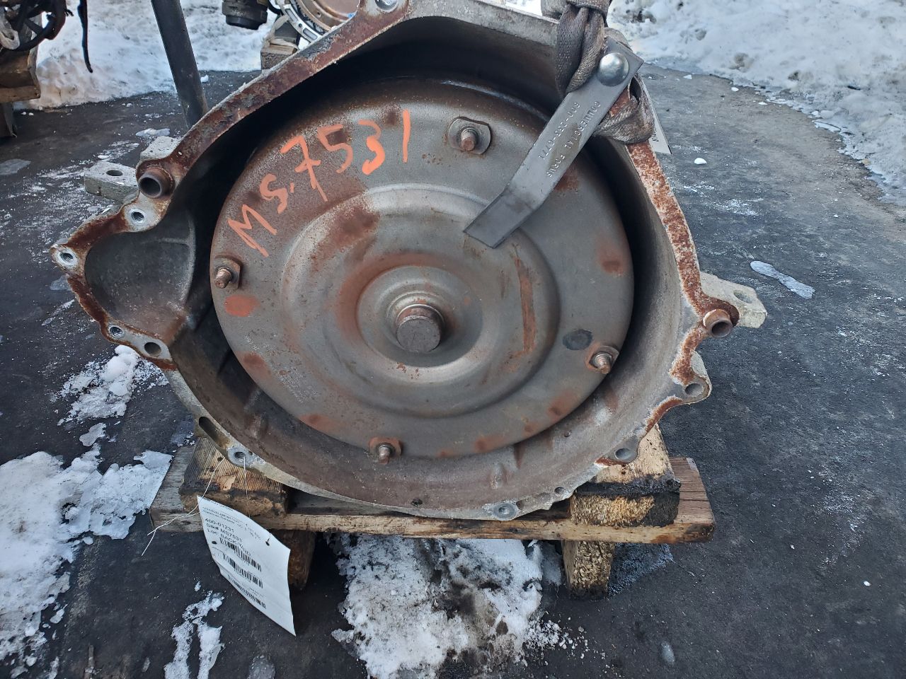 2011 FORD E250 VAN 5.4L 8cyl Gasoline Transmiss,Transaxle - 431718 — photo 2