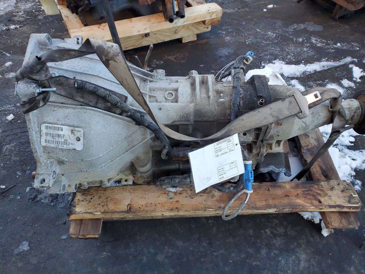 2011 FORD E250 VAN 5.4L 8cyl Gasoline Transmiss,Transaxle - 431718 — photo 3