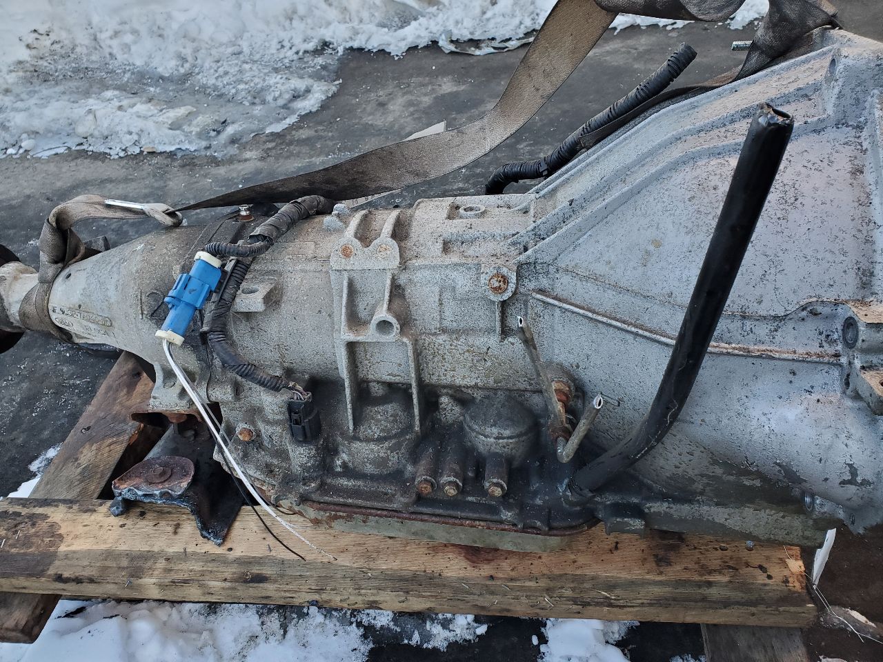 2011 FORD E250 VAN 5.4L 8cyl Gasoline Transmiss,Transaxle - 431718 — photo 4