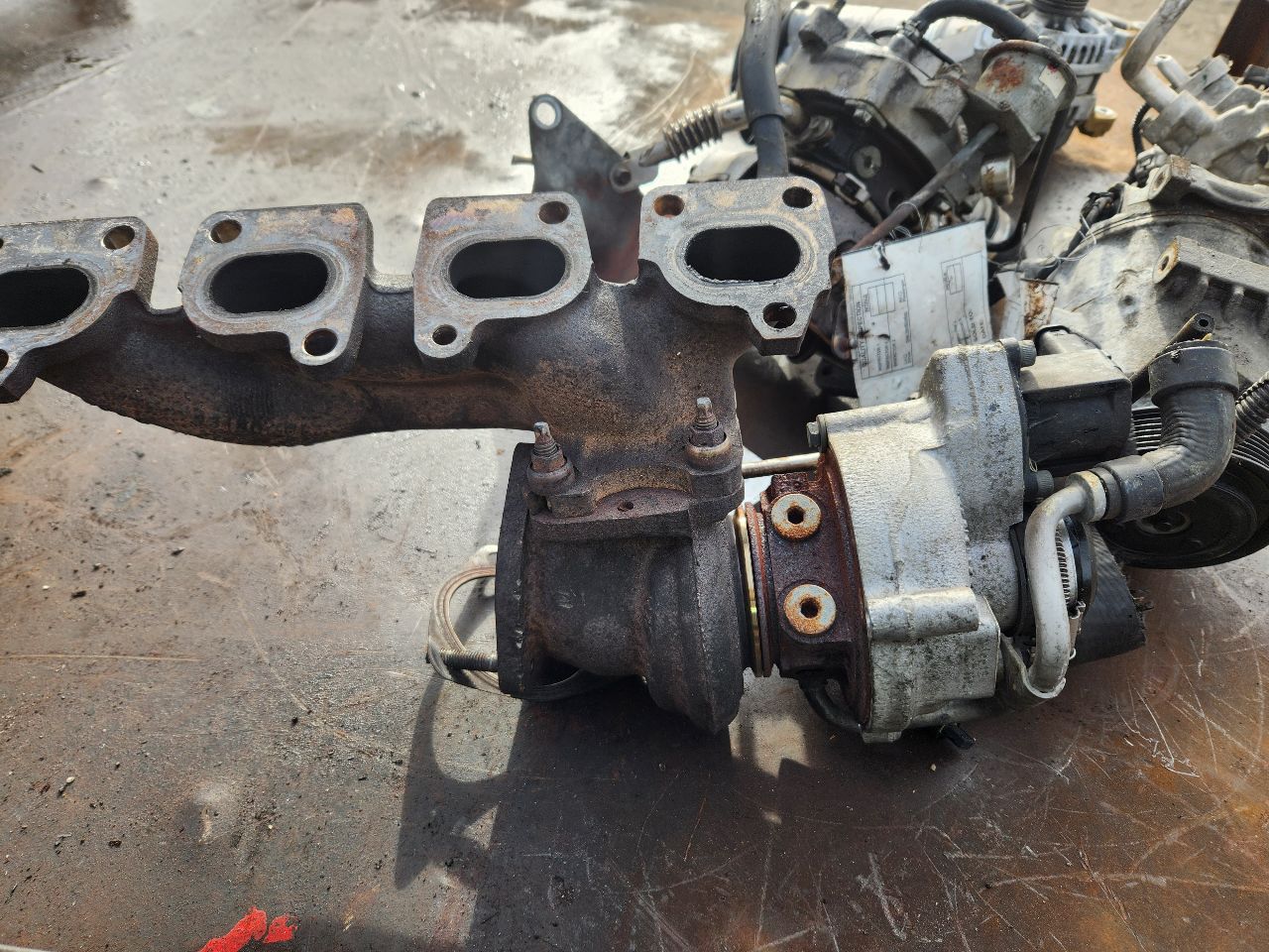 2012 MINI COOPER COOPER 4cyl Gasoline Turbo 1.6 Turbo-Supercharger - 431752
