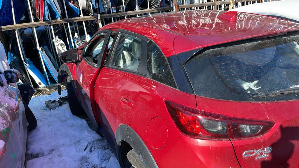 2016 MAZDA CX-3 4cyl Gasoline 2.0 Dohc FRAME - 431756 — photo 5