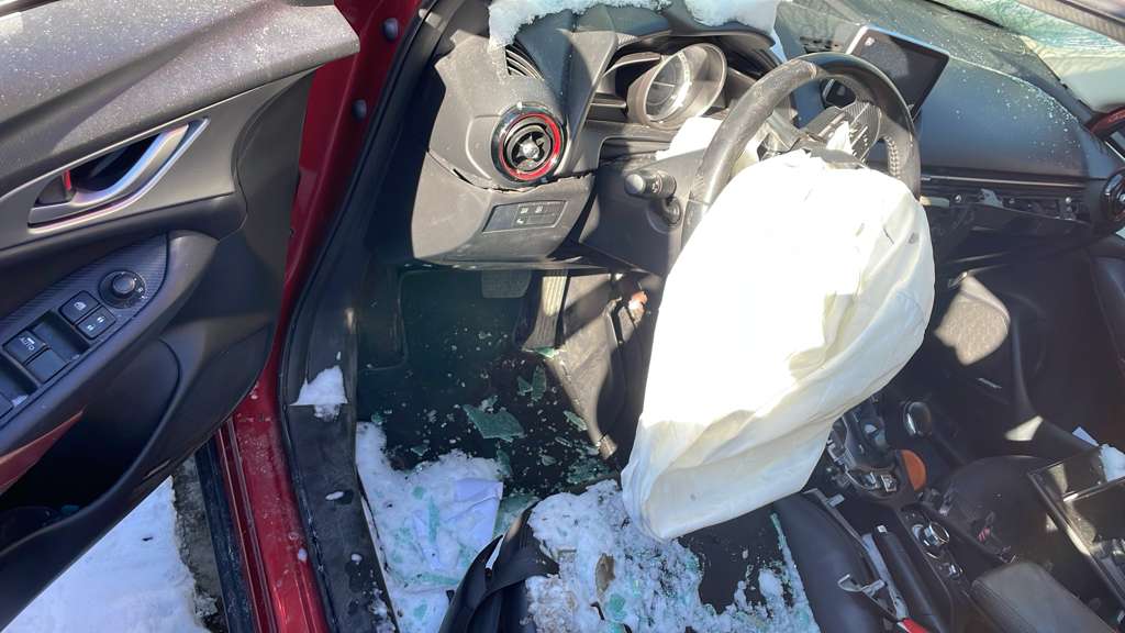 2016 MAZDA CX-3 4cyl Gasoline 2.0 Dohc FRAME - 431756 — photo 8