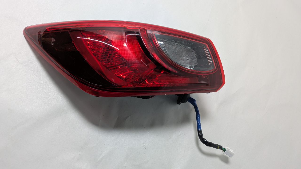 2016 MAZDA CX-3 4cyl Gasoline 2.0 Dohc Left TAIL LAMP - 431757