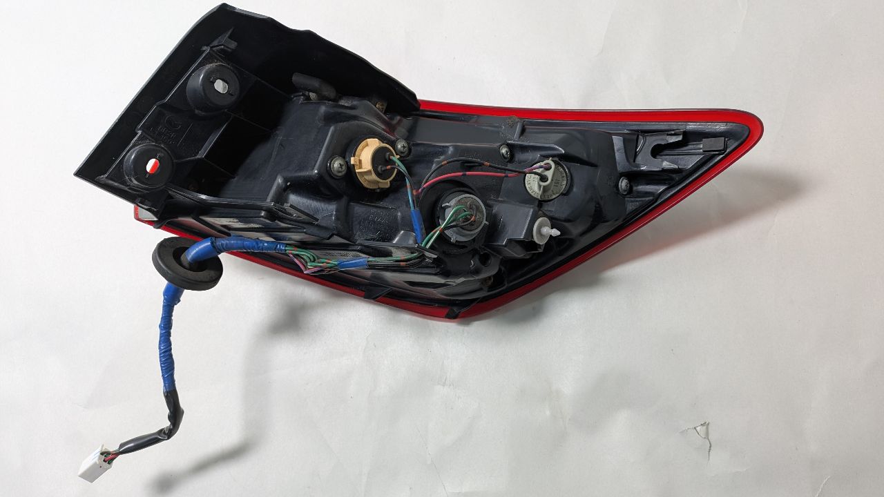 2016 MAZDA CX-3 4cyl Gasoline 2.0 Dohc Left TAIL LAMP - 431757 — photo 6