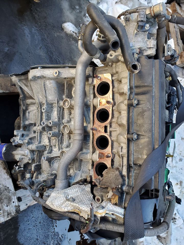 2016 MAZDA CX-3 4cyl Gasoline 2.0 Dohc ENGINE ASSEMBLY - 431761 — photo 2