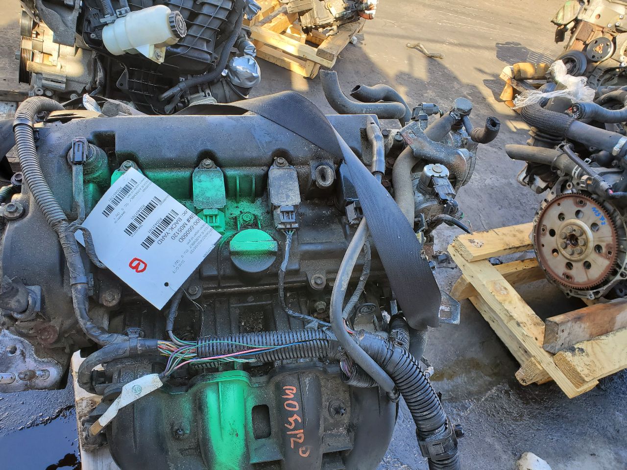 2016 MAZDA CX-3 4cyl Gasoline 2.0 Dohc ENGINE ASSEMBLY - 431761 — photo 3
