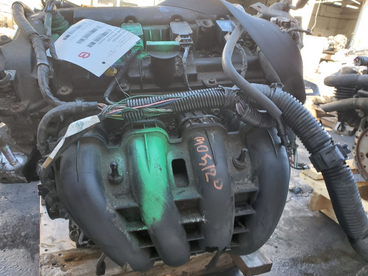 2016 MAZDA CX-3 4cyl Gasoline 2.0 Dohc ENGINE ASSEMBLY - 431761 — photo 4