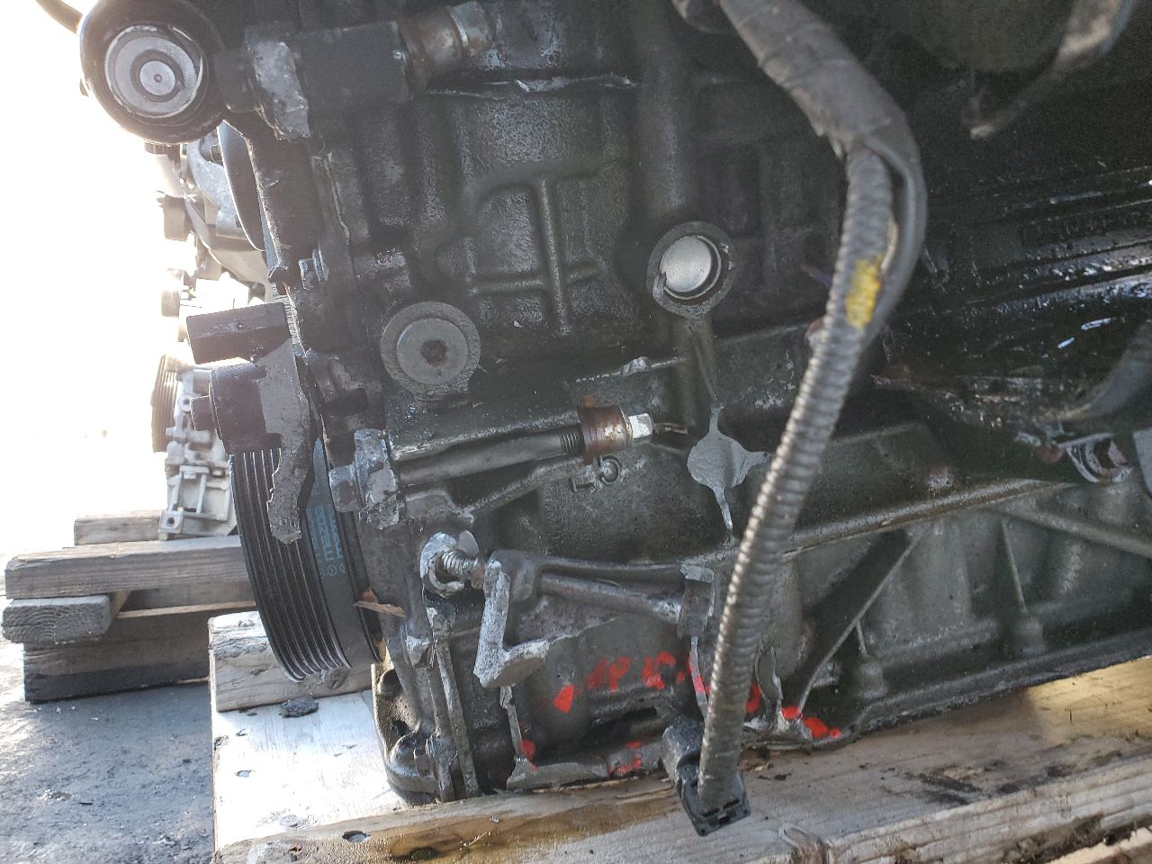 2016 MAZDA CX-3 4cyl Gasoline 2.0 Dohc ENGINE ASSEMBLY - 431761 — photo 5