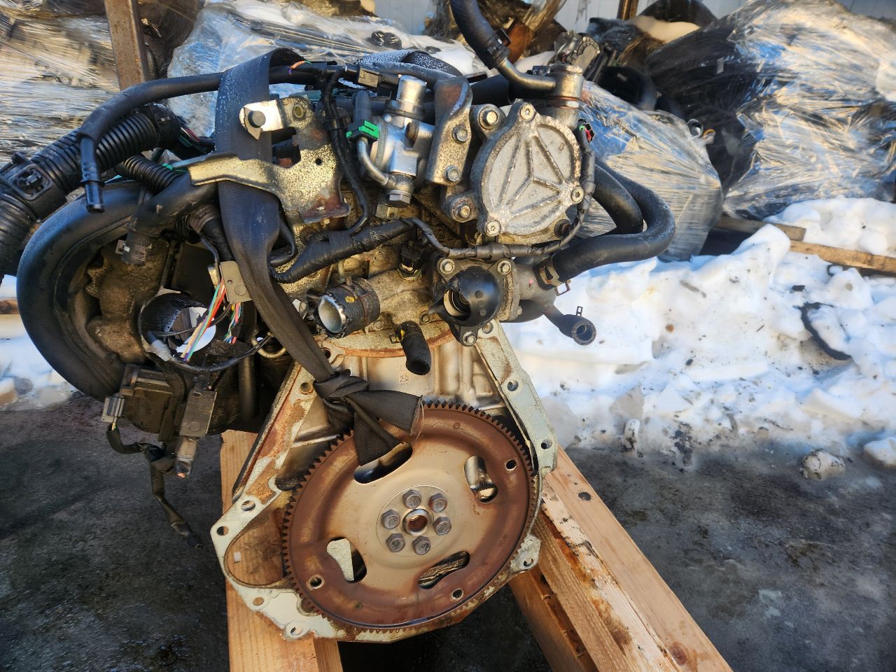 2016 MAZDA CX-3 4cyl Gasoline 2.0 Dohc ENGINE ASSEMBLY - 431761 — photo 8