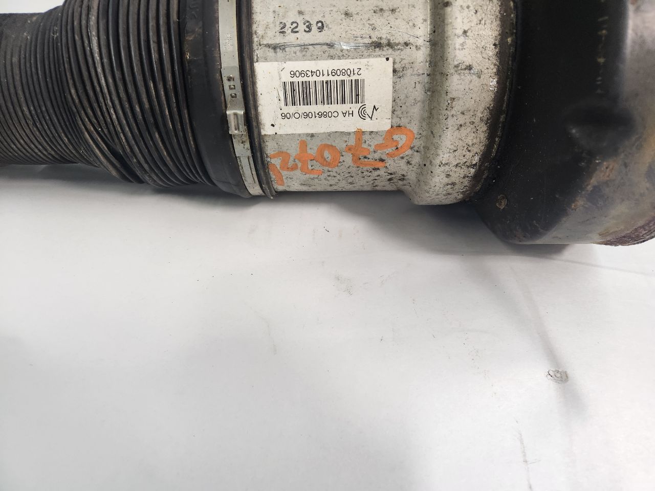 2010 MERCEDES-BENZ CL-CLASS SHOCK ABSORBER - 431783 — photo 2