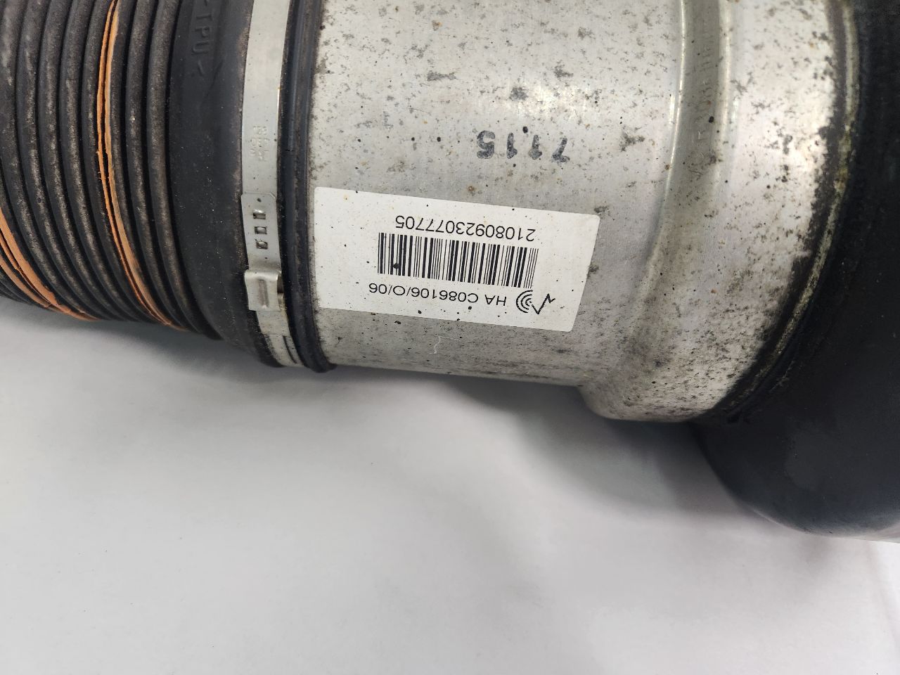2009 MERCEDES-BENZ S-CLASS 8cyl Gasoline 5.5 Left STRUT - 431784 — photo 2