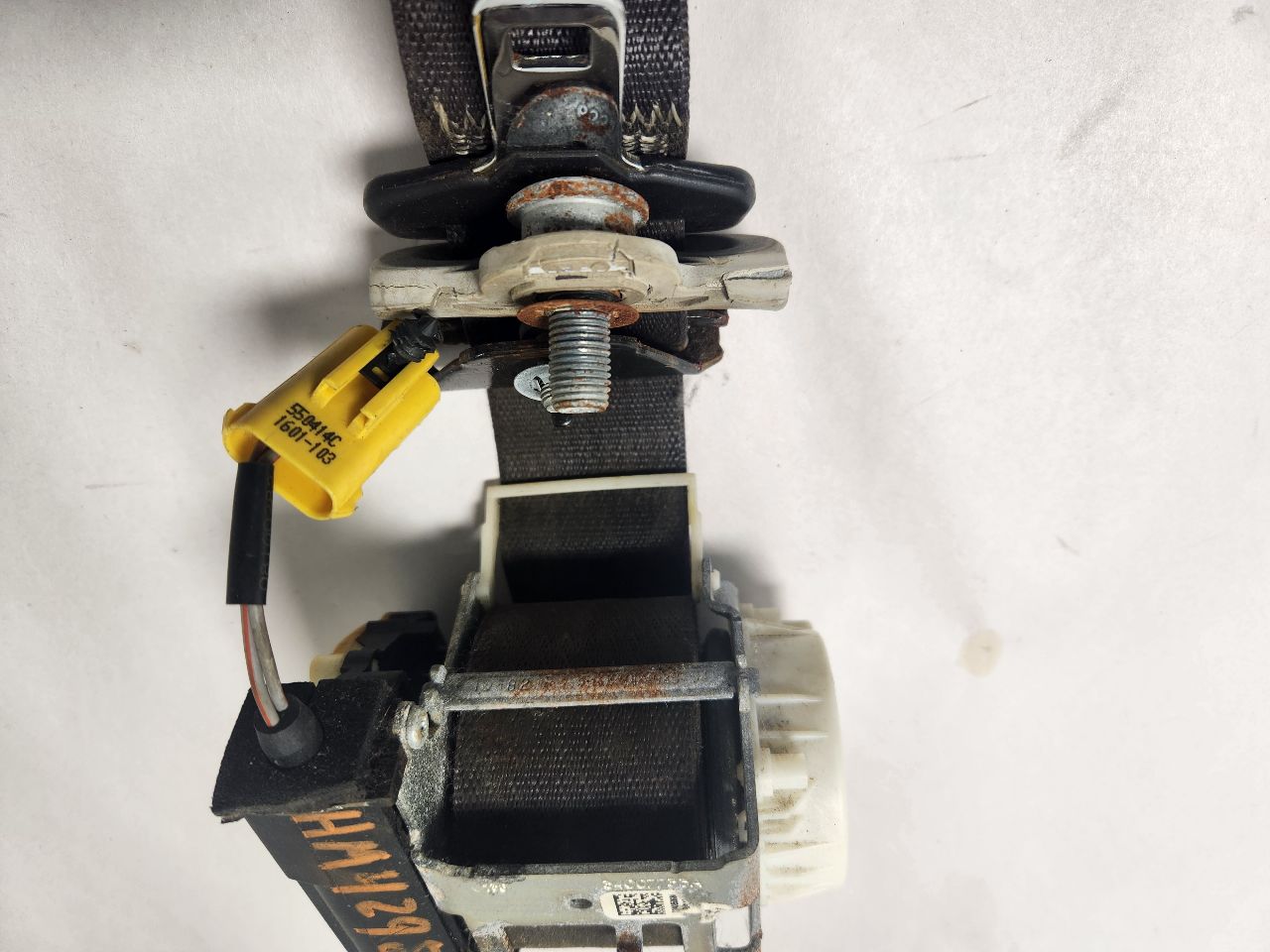 2012 DODGE CARAVAN 6cyl Gasoline 3.6 Seat Belt, Front - 431786 — photo 5