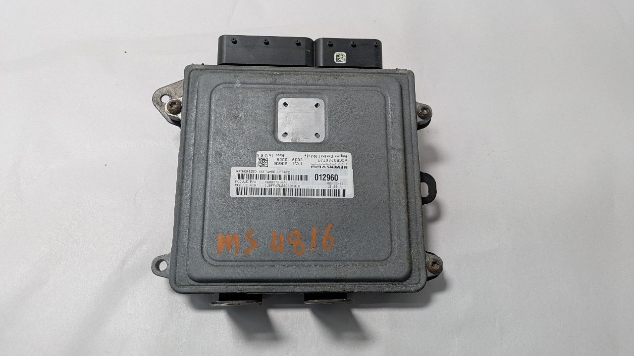 2008 JEEP COMPASS 4cyl Gasoline 2.4 Eng/Motor Cont Mod - 431802